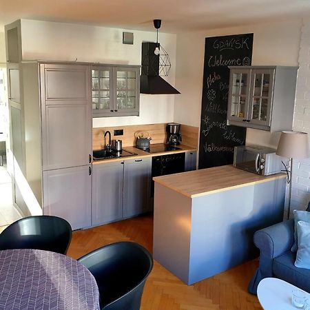 Motlawa Apartment - The Best Location Gdańsk Kültér fotó