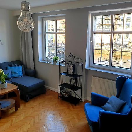 Motlawa Apartment - The Best Location Gdańsk Kültér fotó
