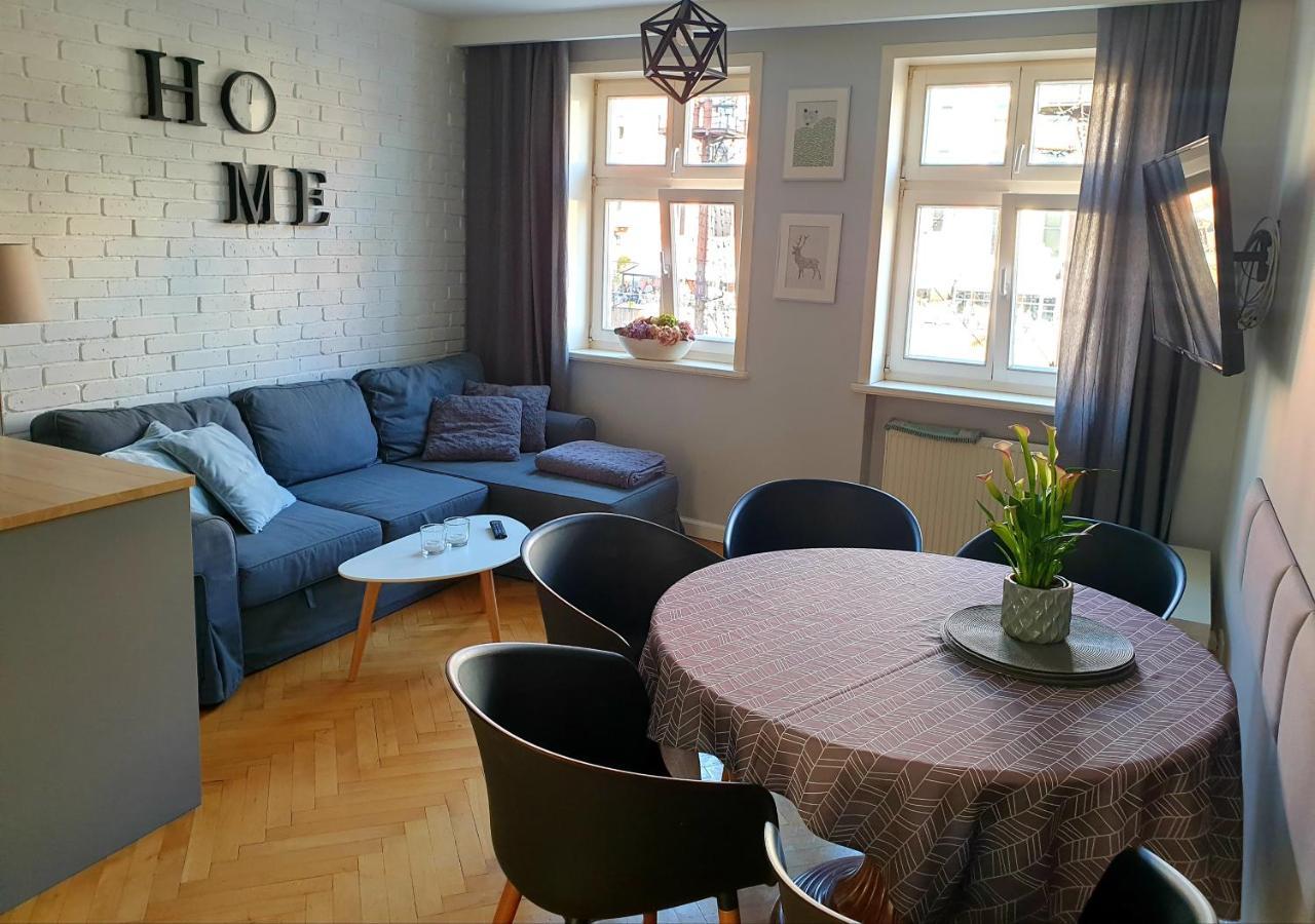 Motlawa Apartment - The Best Location Gdańsk Kültér fotó