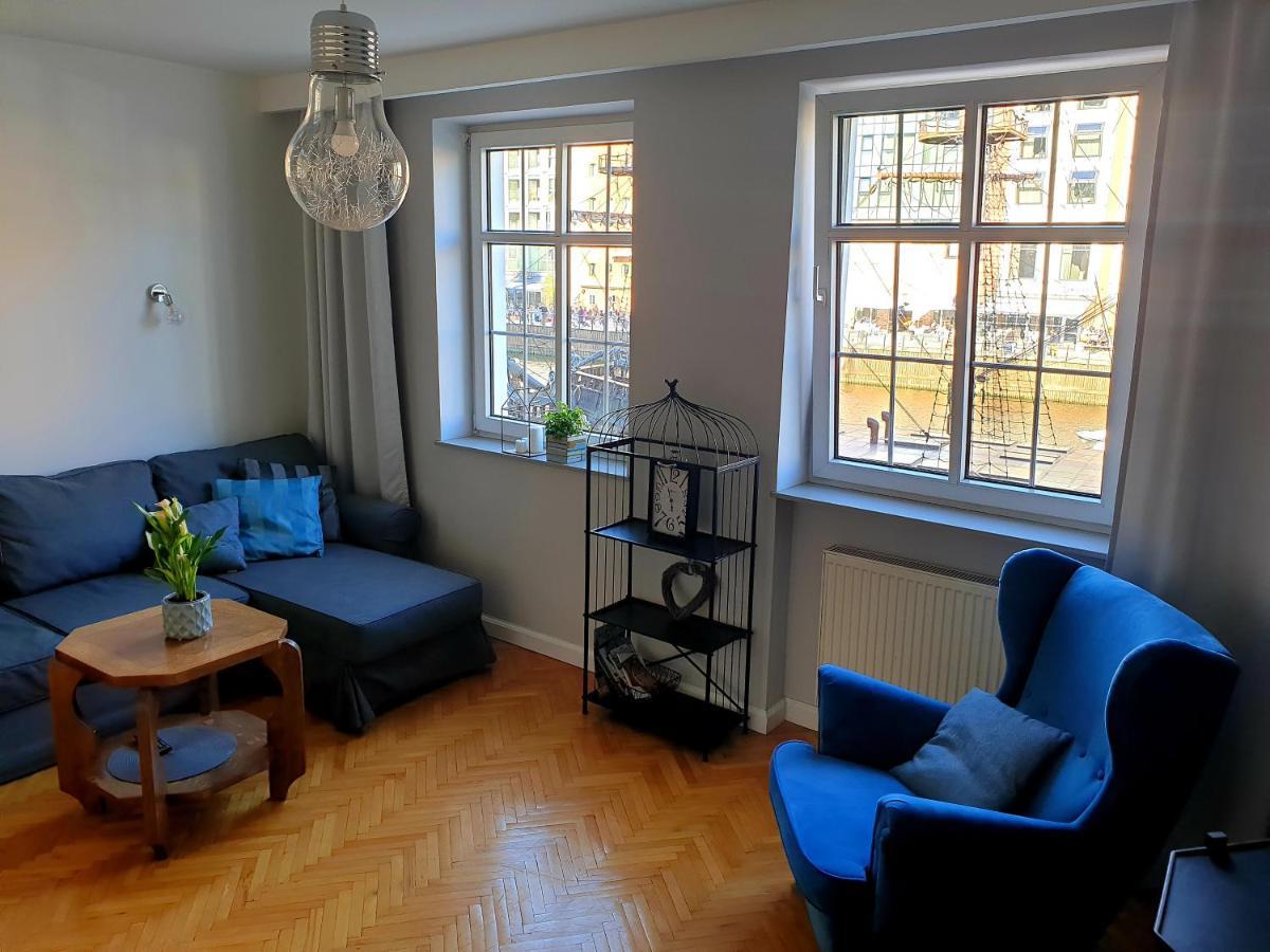 Motlawa Apartment - The Best Location Gdańsk Kültér fotó