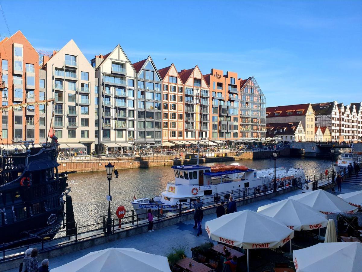 Motlawa Apartment - The Best Location Gdańsk Kültér fotó