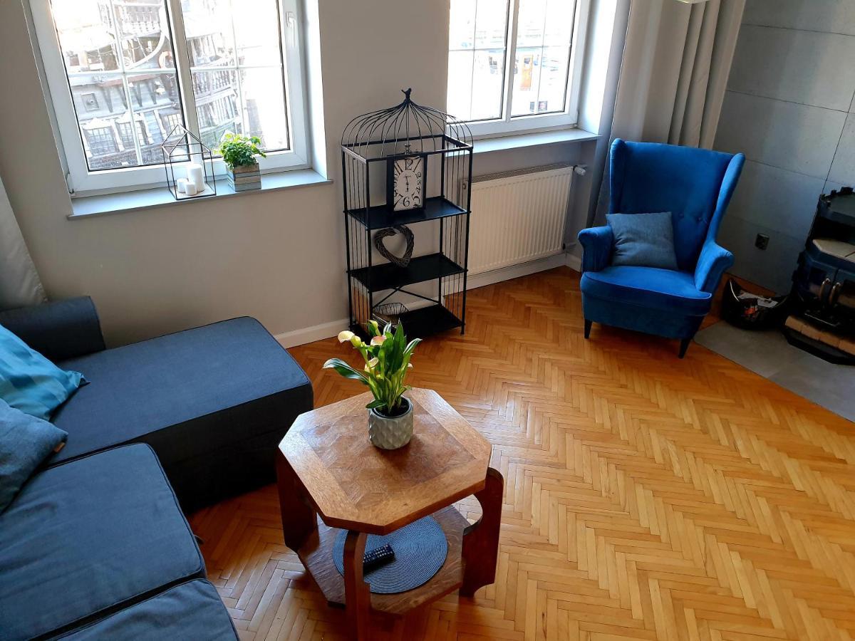 Motlawa Apartment - The Best Location Gdańsk Kültér fotó