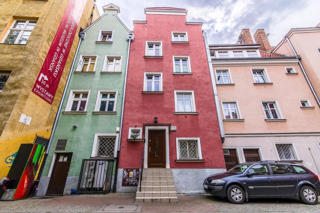 Motlawa Apartment - The Best Location Gdańsk Kültér fotó