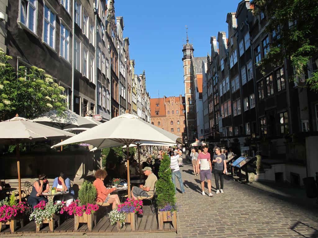 Motlawa Apartment - The Best Location Gdańsk Kültér fotó