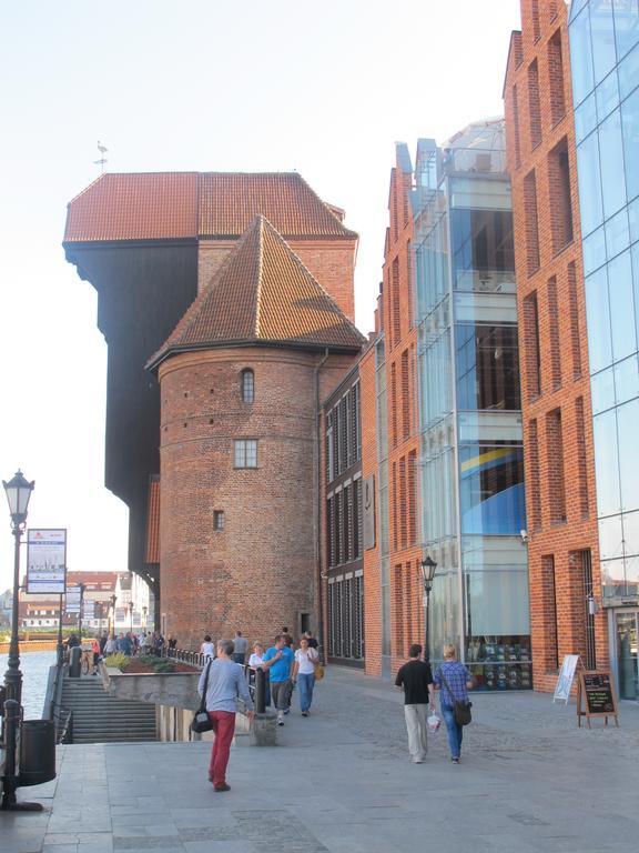 Motlawa Apartment - The Best Location Gdańsk Kültér fotó