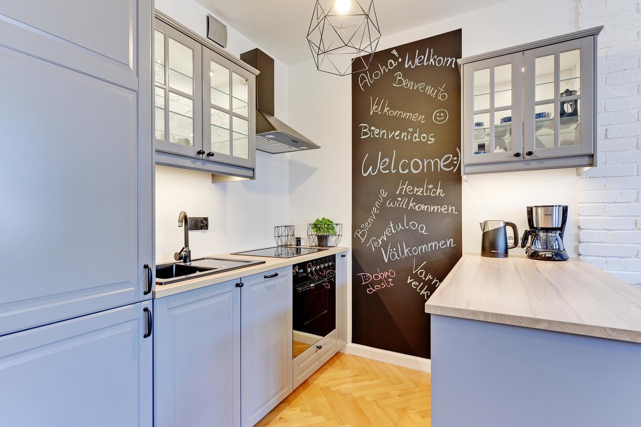 Motlawa Apartment - The Best Location Gdańsk Kültér fotó