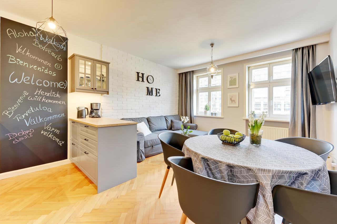 Motlawa Apartment - The Best Location Gdańsk Kültér fotó