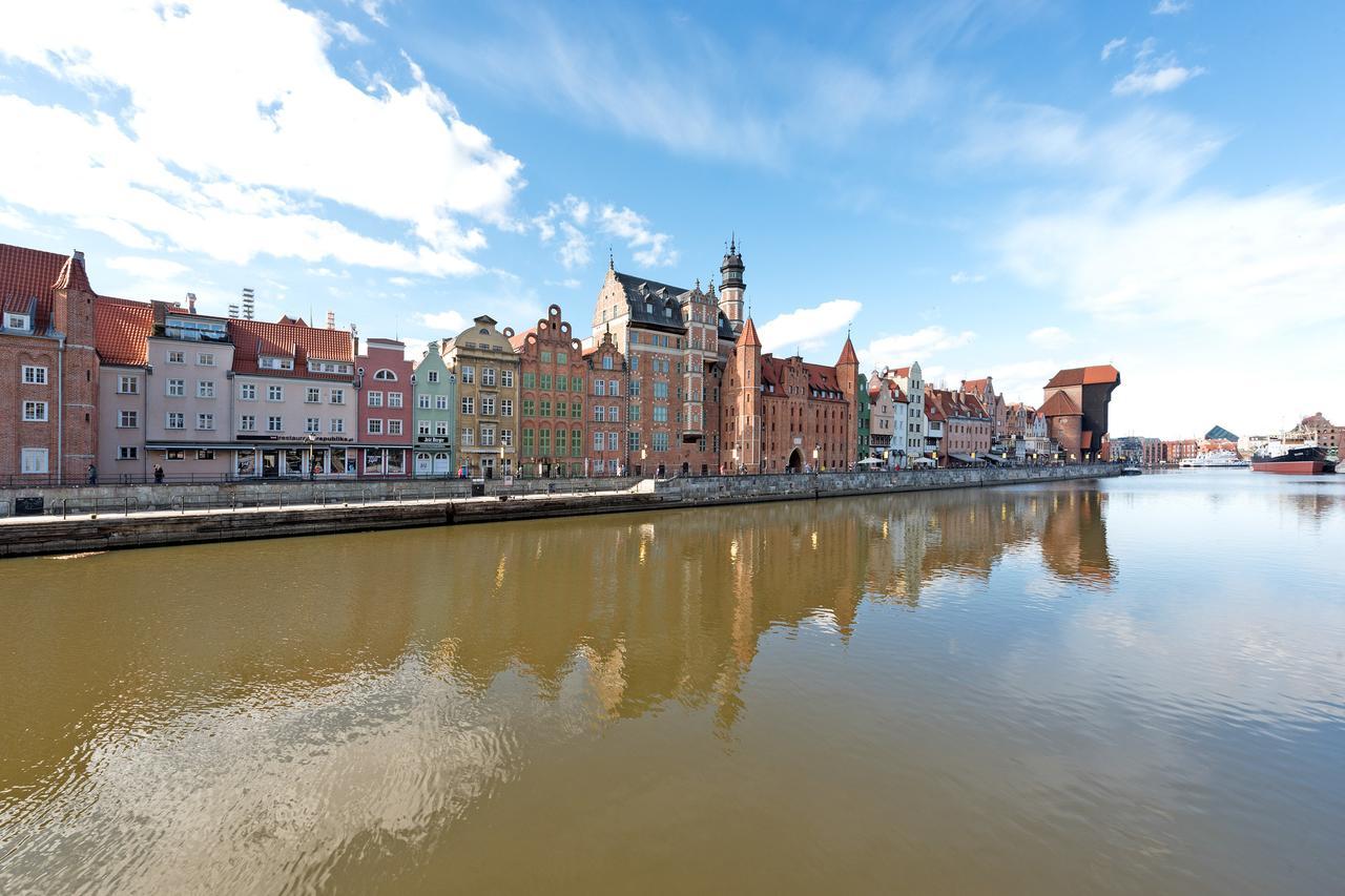Motlawa Apartment - The Best Location Gdańsk Kültér fotó