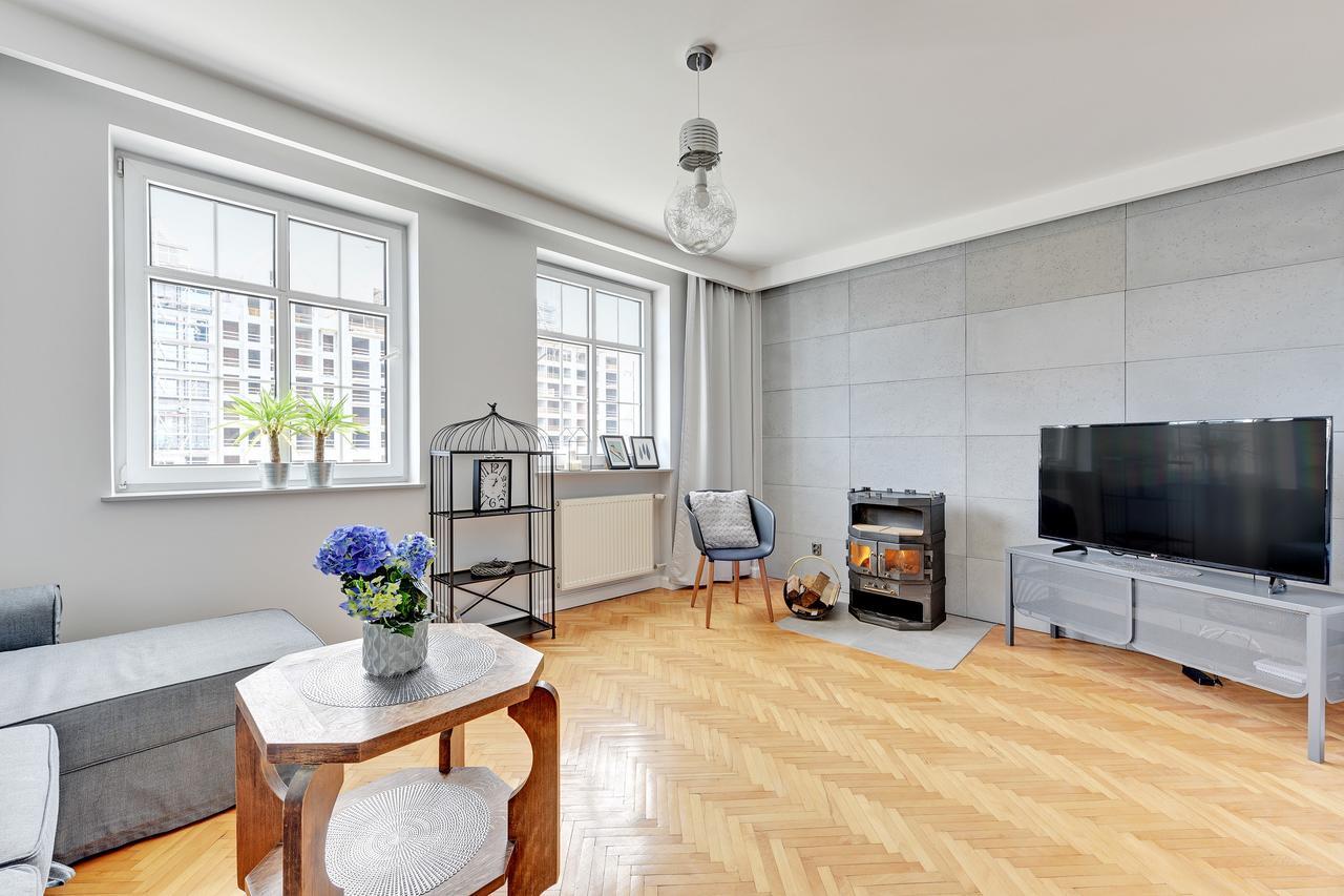 Motlawa Apartment - The Best Location Gdańsk Kültér fotó